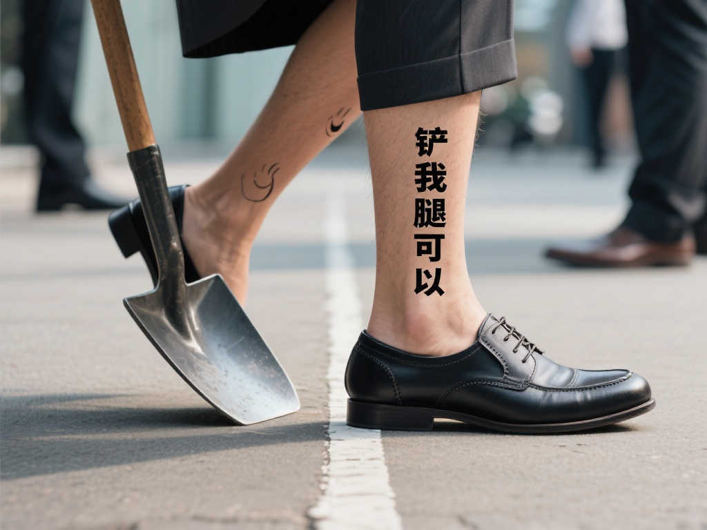 突出